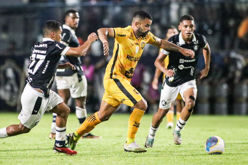 Copa Verde: Fora de casa, Amazonas FC perde por 2 a 1 para o Remo durante jogo de ida das 4ª de final Copa Verde: Fora de casa, Amazonas FC perde por 2 a 1 para o Remo durante jogo de ida das 4ª de final