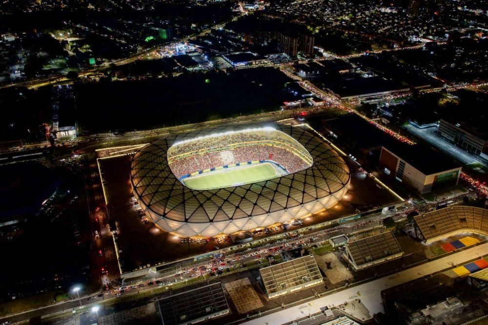 Arena da Amazônia recebe Manaus FC e Paysandu-PA pelas quartas de final da Copa Verde Arena da Amazônia recebe Manaus FC e Paysandu-PA pelas quartas de final da Copa Verde