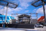 Visita técnica no Bumbódromo alinha últimos detalhes da festa de lançamento do 57º Festival de Parintins