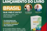 Livro “Brasil, que país é este” terá lançamento especial em Manaus