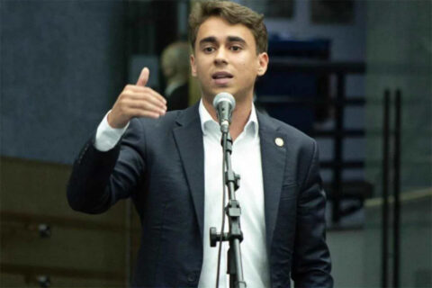 Estagiário de Direito é demitido após desejar morte do deputado Nikolas Ferreira