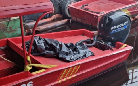 Corpo em estado avançado de decomposição é encontrado no porto de São Raimundo