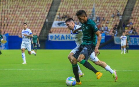 Copa Verde 2024: Manaus vence Paysandu por 1 a 0 na Arena da Amazônia