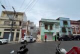 Obra no Centro de Manaus é embargada por falta de licença e Iphan demole fachada