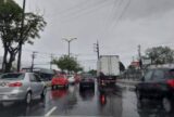Manaus registra quatro ocorrências durante forte chuva desta sexta-feira (12)