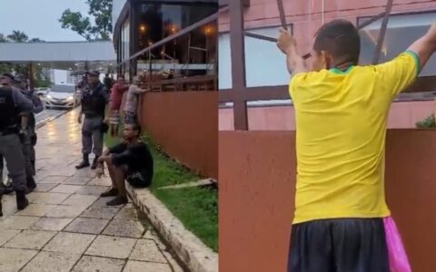 Homens invadem shopping e causam pânico entre clientes na Zona Centro-Sul de Manaus