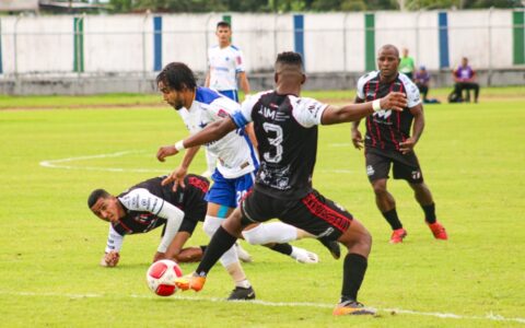 Em jogo de expulsões, Nacional empata em 2 a 2 com Operário durante última rodada do Barezão 2024
