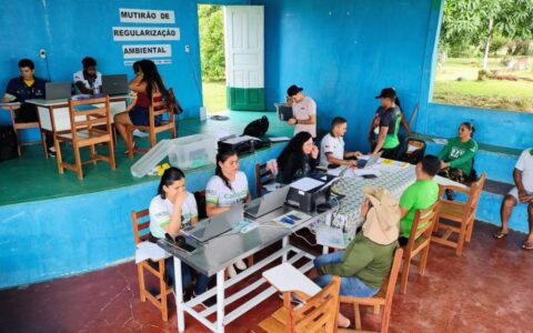 Idam intensifica regularização de produtores rurais na RDS do Rio Amapá