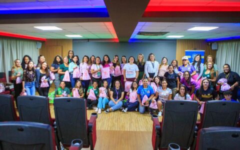 FAF promove coletiva exclusiva para mulheres no Sesi Clube do Trabalhador