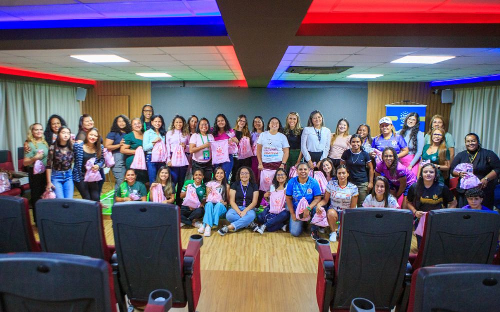 FAF promove coletiva exclusiva para mulheres no Sesi Clube do Trabalhador