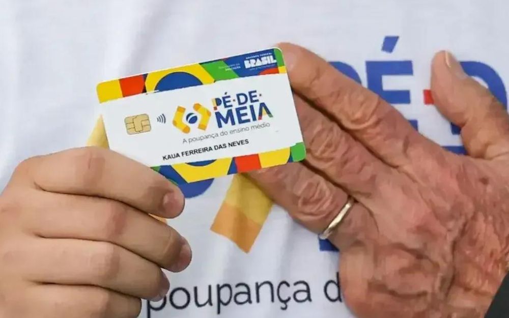 Pé-de-Meia paga R$ 200 a estudantes nascidos em março e abril nesta terça-feira (27) Pé-de-Meia paga R$ 200 a estudantes nascidos em março e abril nesta terça-feira (27)