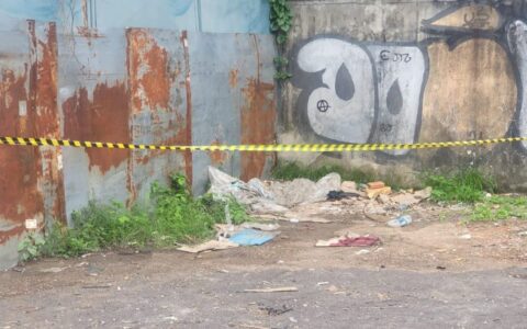 Motociclista de APP é encontrado morto a pedradas no bairro Armando Mendes