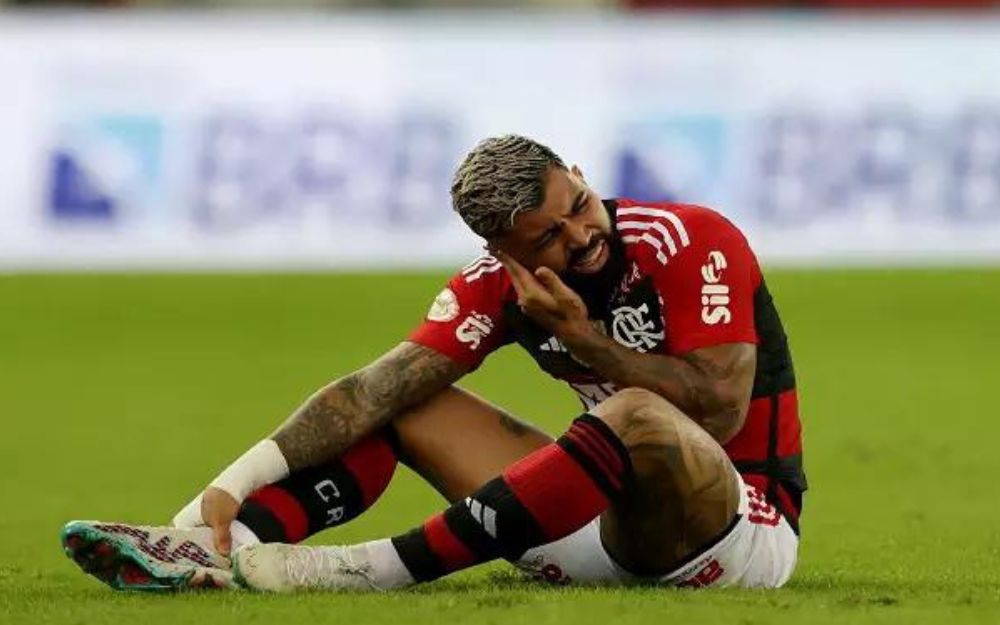 Gabigol se pronuncia ap&oacute;s suspens&atilde;o de 2 anos por tentativa de fraude em exame de antidoping