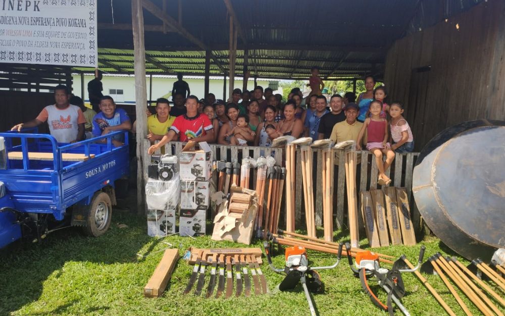 Idam oferece curso de mecanização agrícola a agricultores indígenas de Tefé Idam oferece curso de mecanização agrícola a agricultores indígenas de Tefé