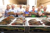 Wilson Lima anuncia doação de mais de 360 toneladas de peixe a instituições assistenciais do Amazonas
