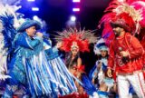 Bois de Parintins levam espetáculo 'Caprichoso e Garantido: O Duelo da Amazônia' ao Festival de Curitiba