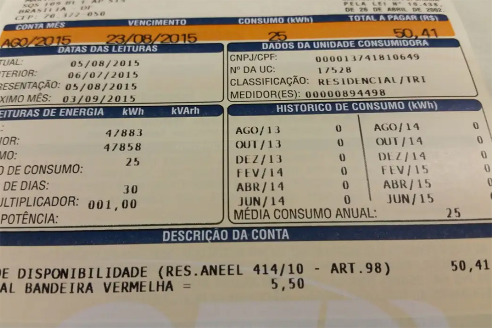 Infla&ccedil;&atilde;o de setembro sobe a 0,48% devido &agrave; alta da conta de luz