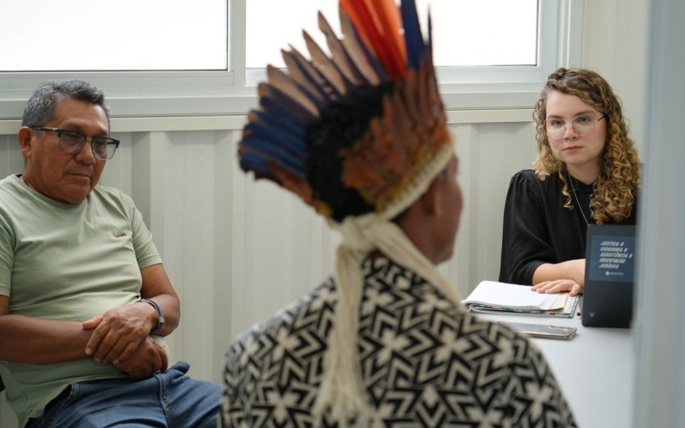 Polo da DPE-AM em Maués realiza seleção de estágio para falantes da língua Sateré Mawé Polo da DPE-AM em Maués realiza seleção de estágio para falantes da língua Sateré Mawé