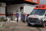 Mulher é presa após esfaquear namorado durante briga de família no bairro Novo Aleixo