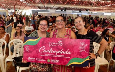 Crédito Rosa completa dois anos com investimento de R$ 12 milhões na economia do Amazonas