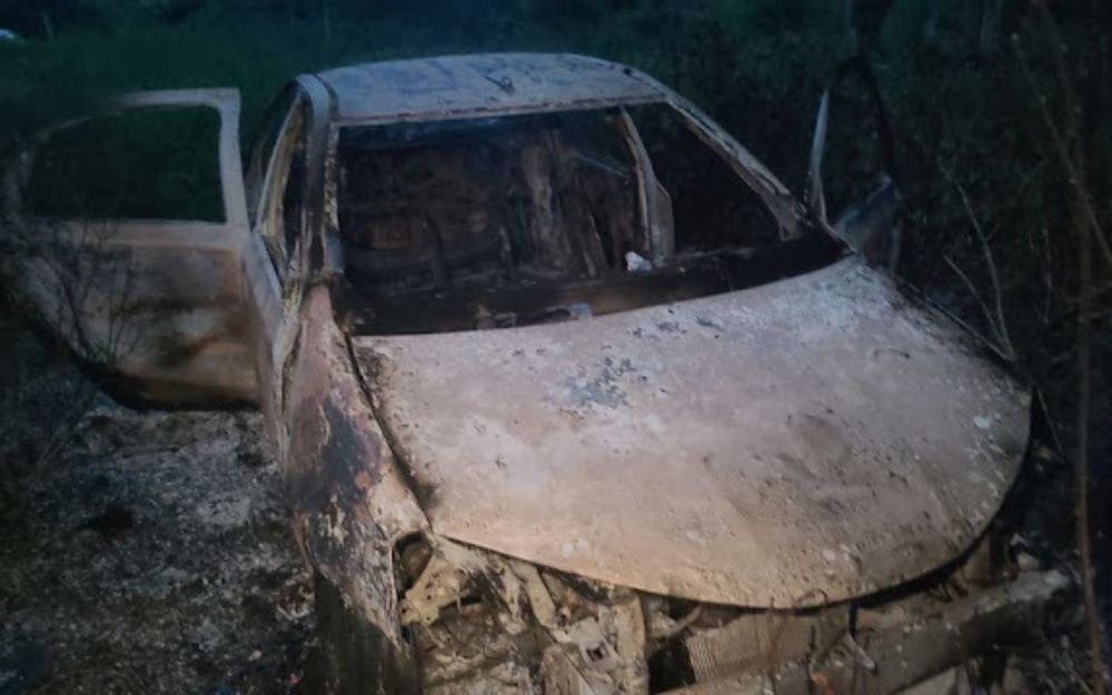 Motorista de APP &eacute; torturado e queimado vivo dentro do pr&oacute;prio carro no ramal do Brasileirinho