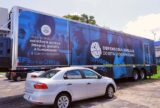 Carreta da DPE-AM realiza mutirão de assistência jurídica no Distrito do Cacau Pirera