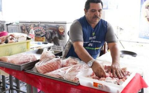 Primeiro dia de Feirão do Pescado comercializa 27 toneladas e movimenta mais de R$ 578 mil