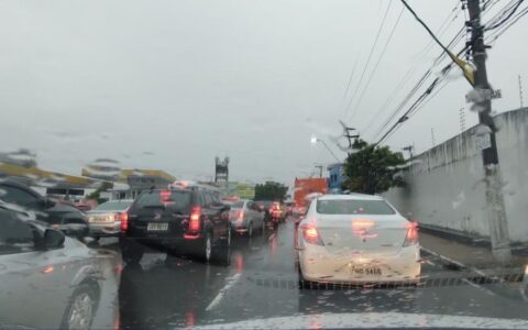 Manaus registra quatro ocorrências de chuva na manhã desta quarta-feira (10)