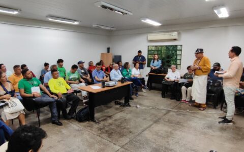 Ambientalistas criam representação unificada durante reunião na sede do Ibama em Manaus