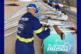 Iluminação pública de Careiro Castanho é modernizada com instalação de LED