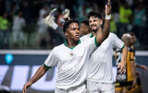 Endrick marca gol da vitória e coloca Palmeiras na final do Campeonato Paulista