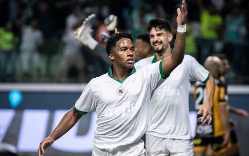 Endrick marca gol da vit&oacute;ria e coloca Palmeiras na final do Campeonato Paulista