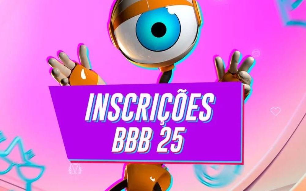 Inscrições para o BBB 25 deverão ser feitas em dupla! Entenda como será nova dinâmica Inscrições para o BBB 25 deverão ser feitas em dupla! Entenda como será nova dinâmica