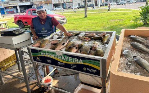 Governo promove último dia de Feirão do Pescado nesta Sexta-Feira Santa