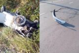 Motorista morre após capotar carro na avenida das Flores