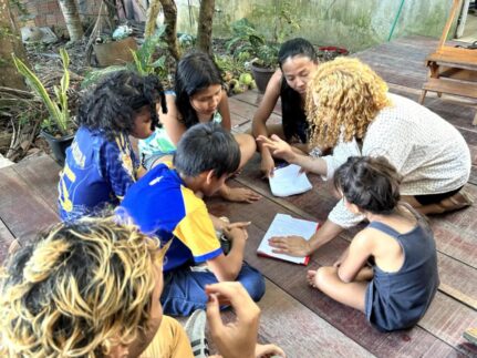 Projeto lança produções audiovisuais de moradores do Parque das Tribos em Manaus