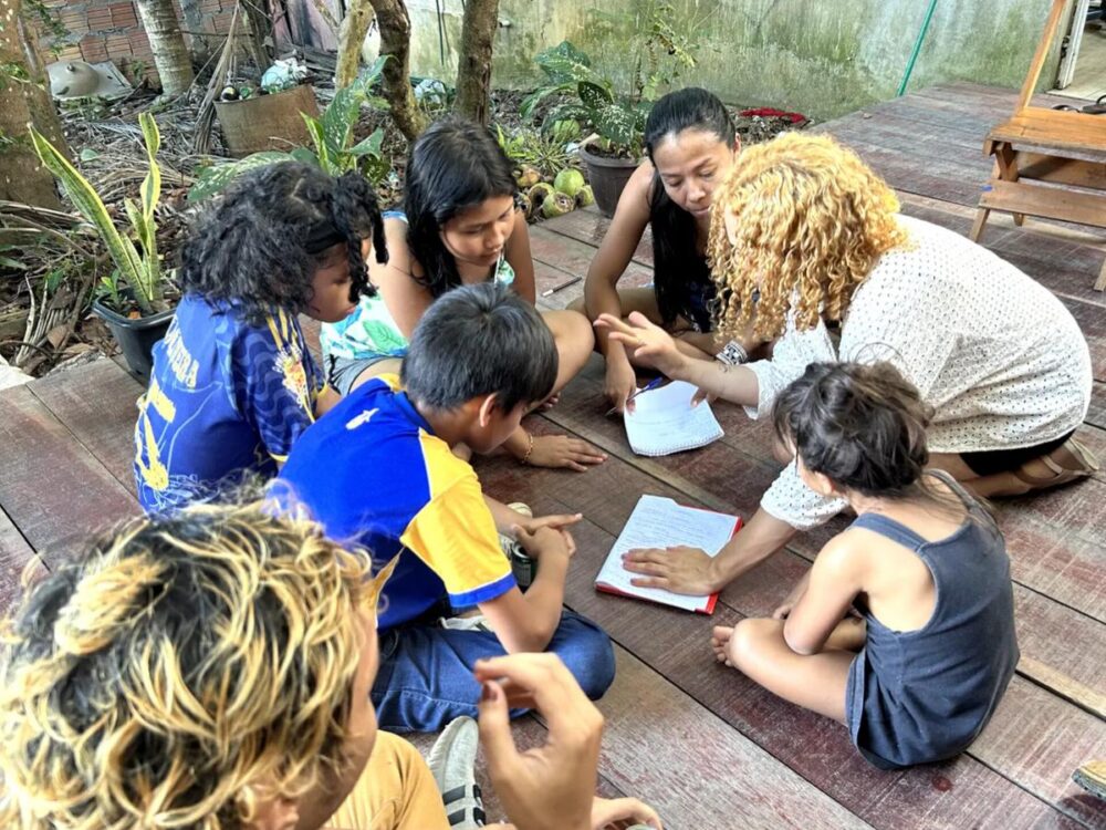 Projeto lança produções audiovisuais de moradores do Parque das Tribos em Manaus Projeto lança produções audiovisuais de moradores do Parque das Tribos em Manaus