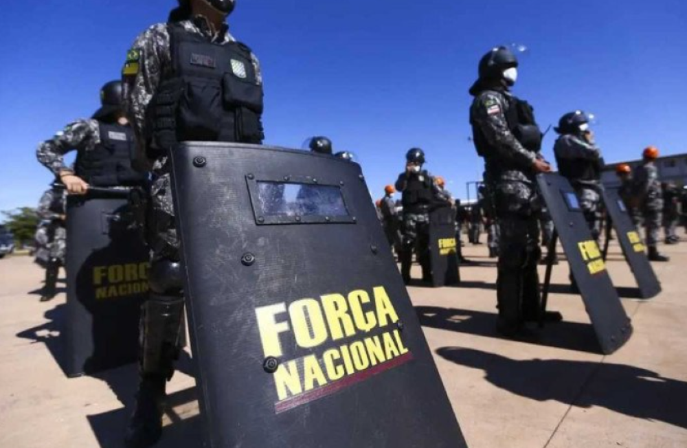 Força Nacional combaterá incêndios florestais no Amazonas e mais cinco estados Força Nacional combaterá incêndios florestais no Amazonas e mais cinco estados