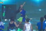 Isabelle Nogueira dança toadas e agita festa do BBB 24