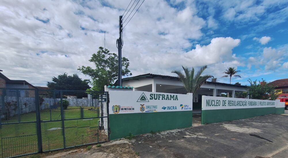 Posto de atendimento da Suframa é reativado em Rio Preto da Eva Posto de atendimento da Suframa é reativado em Rio Preto da Eva