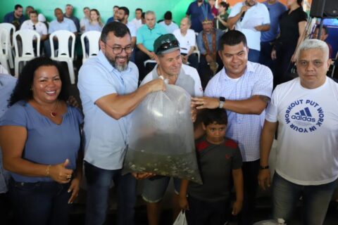Governo do Amazonas fomenta agricultura familiar e piscicultura de Rio Preto da Eva