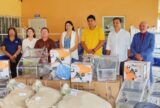 Bi Garcia e deputada Mayra Dias entregam equipamentos de saúde em Parintins