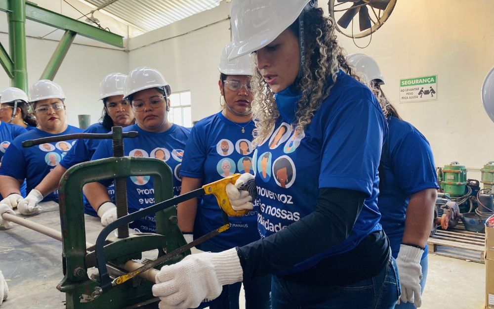 Águas de Manaus abre inscrições para capacitação gratuita de bombeiro hidráulico Águas de Manaus abre inscrições para capacitação gratuita de bombeiro hidráulico