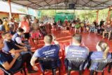 Caso dos Flutuantes: DPE-AM realiza primeira visita aos moradores e comerciantes do lago Tarumã-Açu