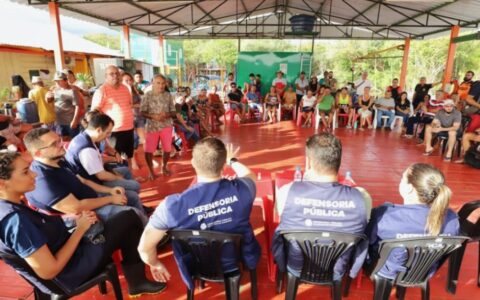Caso dos Flutuantes: DPE-AM realiza primeira visita aos moradores e comerciantes do lago Tarumã-Açu