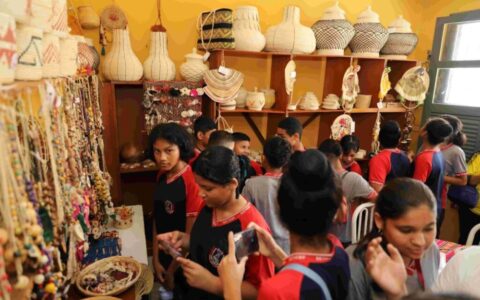 Projeto interdisciplinar aproxima alunos do Amazonas da cultura dos povos indígenas
