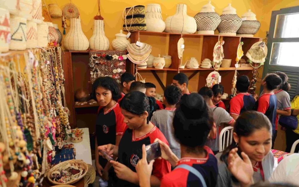 Projeto interdisciplinar aproxima alunos do Amazonas da cultura dos povos ind&iacute;genas