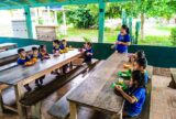 Semed realiza vistoria para garantir qualidade da merenda escolar na zona rural de Parintins