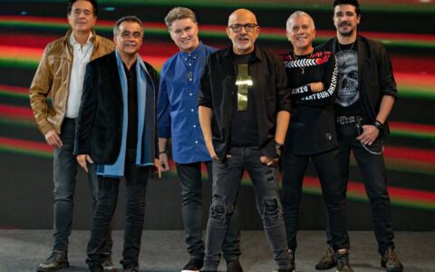 Roupa Nova volta à Manaus com show único no Studio 5