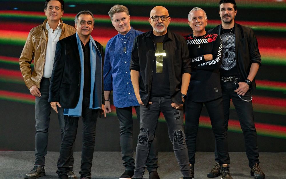 Roupa Nova volta &agrave; Manaus com show &uacute;nico no Studio 5